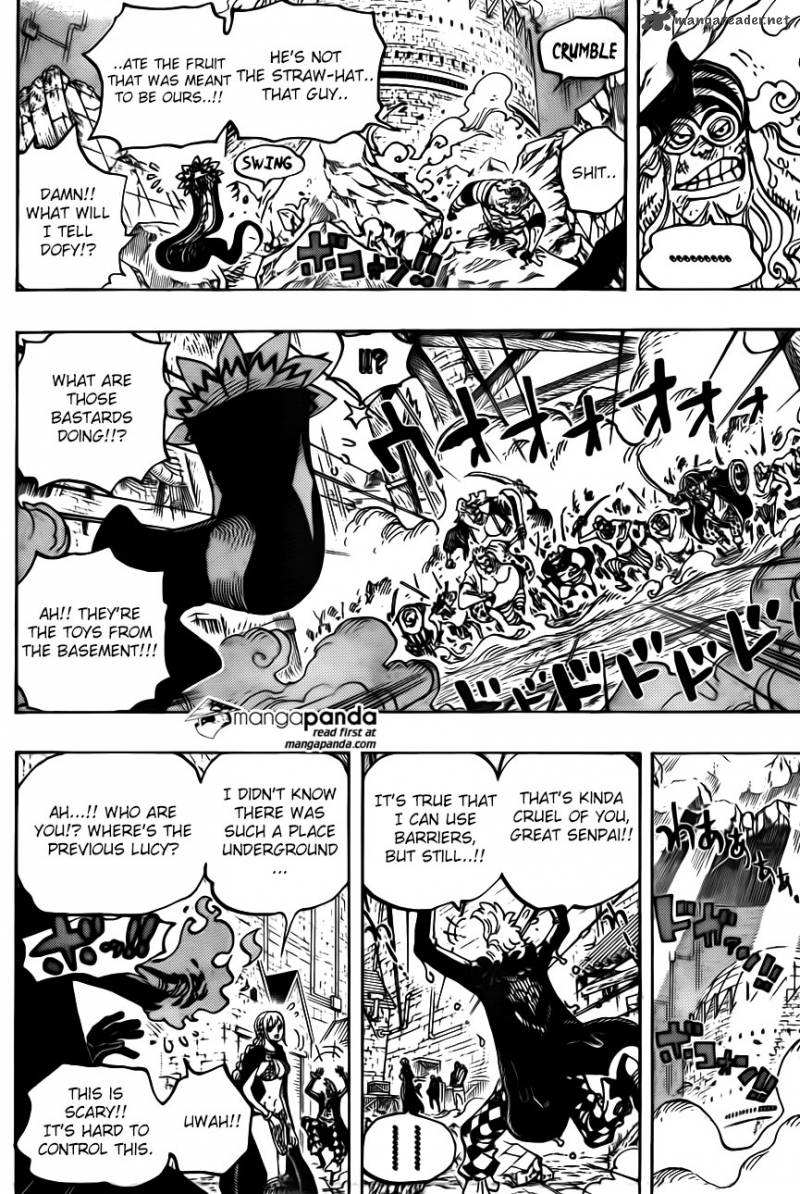 One Piece Manga Chapter 744 page 11 - Revolutionary Army Chief of Staff