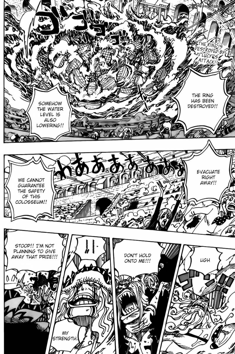 One Piece Manga Chapter 744 page 2 - Revolutionary Army Chief of Staff