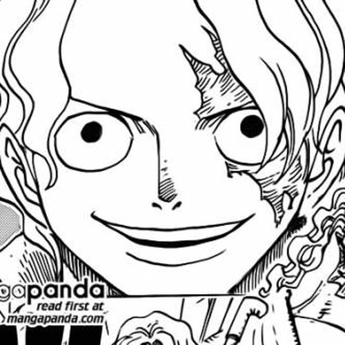 One Piece Manga Chapter 744 (Revolutionary Army Chief of Staff) cover