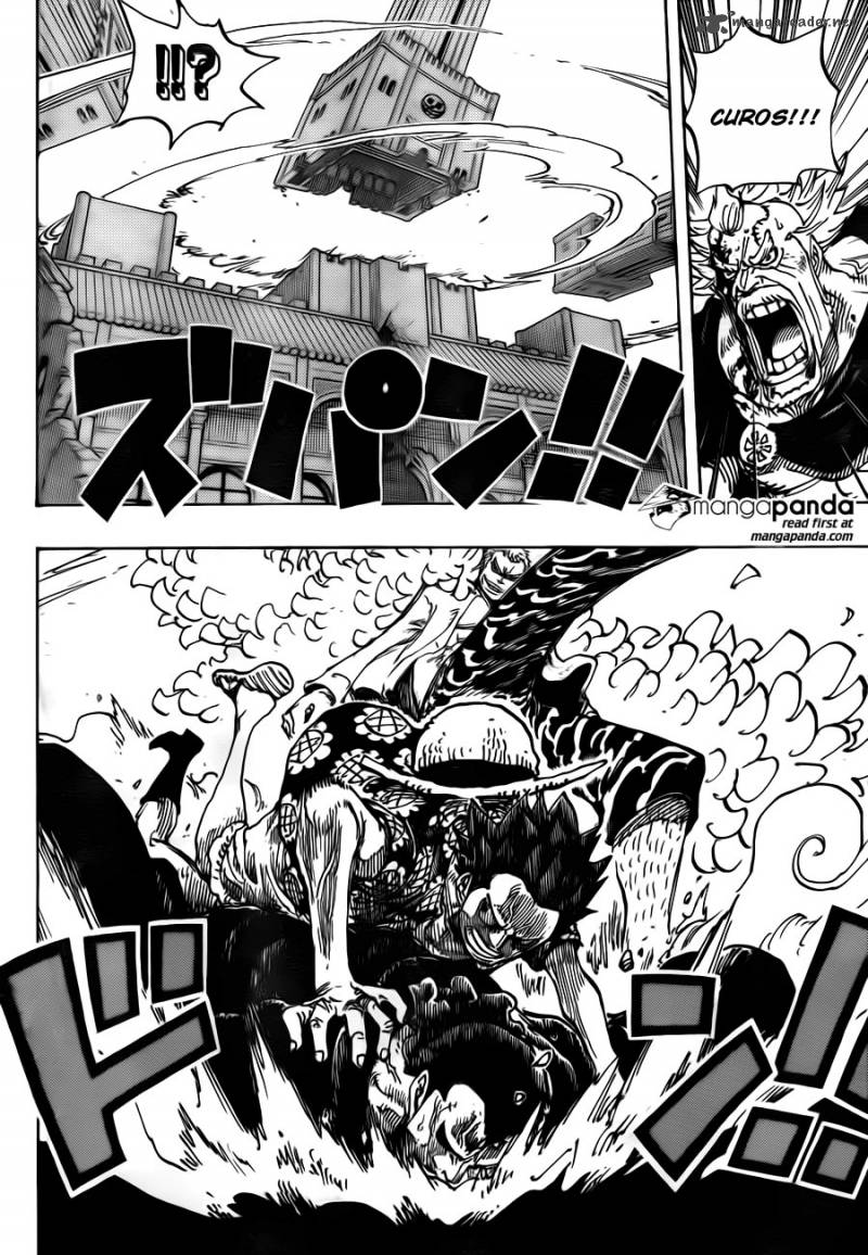 One Piece Manga Chapter 745 page 5 - The Birdcage