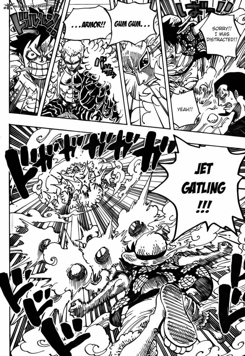 One Piece Manga Chapter 745 page 7 - The Birdcage