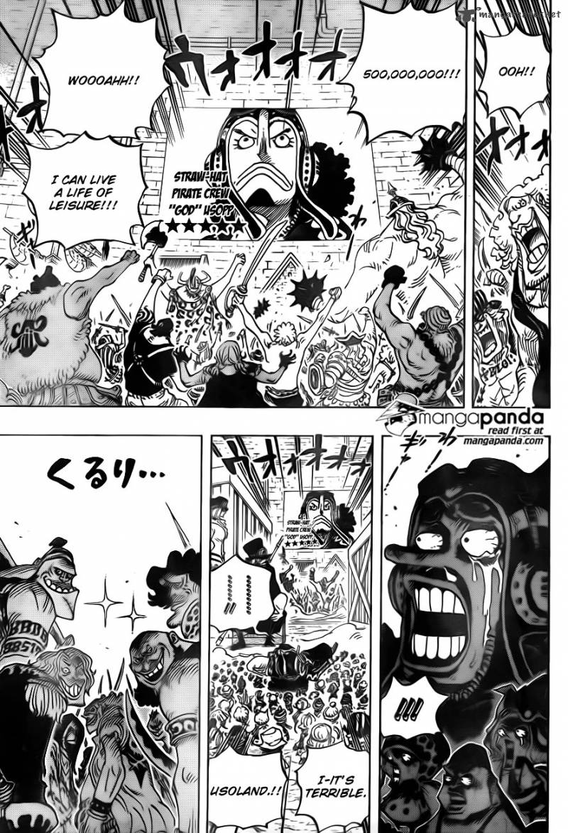 One Piece Manga Chapter 746 page 11 - Stars