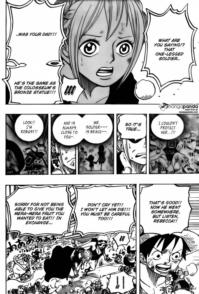 One Piece Manga Chapter 746 page 16 - Stars