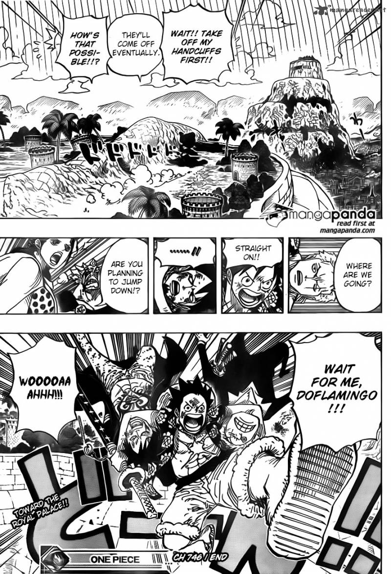 One Piece Manga Chapter 746 page 19 - Stars
