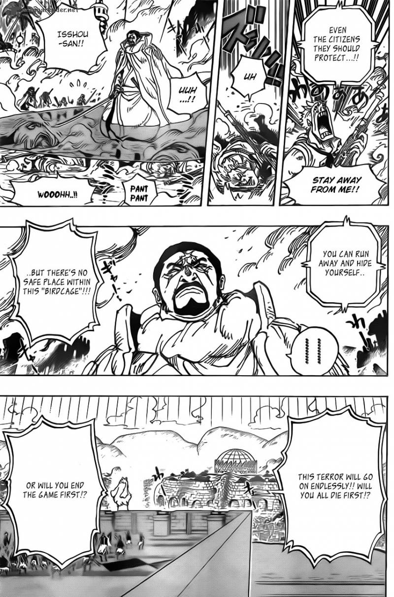 One Piece Manga Chapter 746 page 4 - Stars