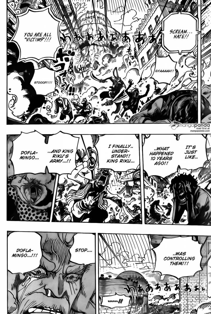 One Piece Manga Chapter 746 page 7 - Stars