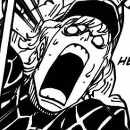 One Piece Manga Chapter 747 (Executive Officer Pica) cover