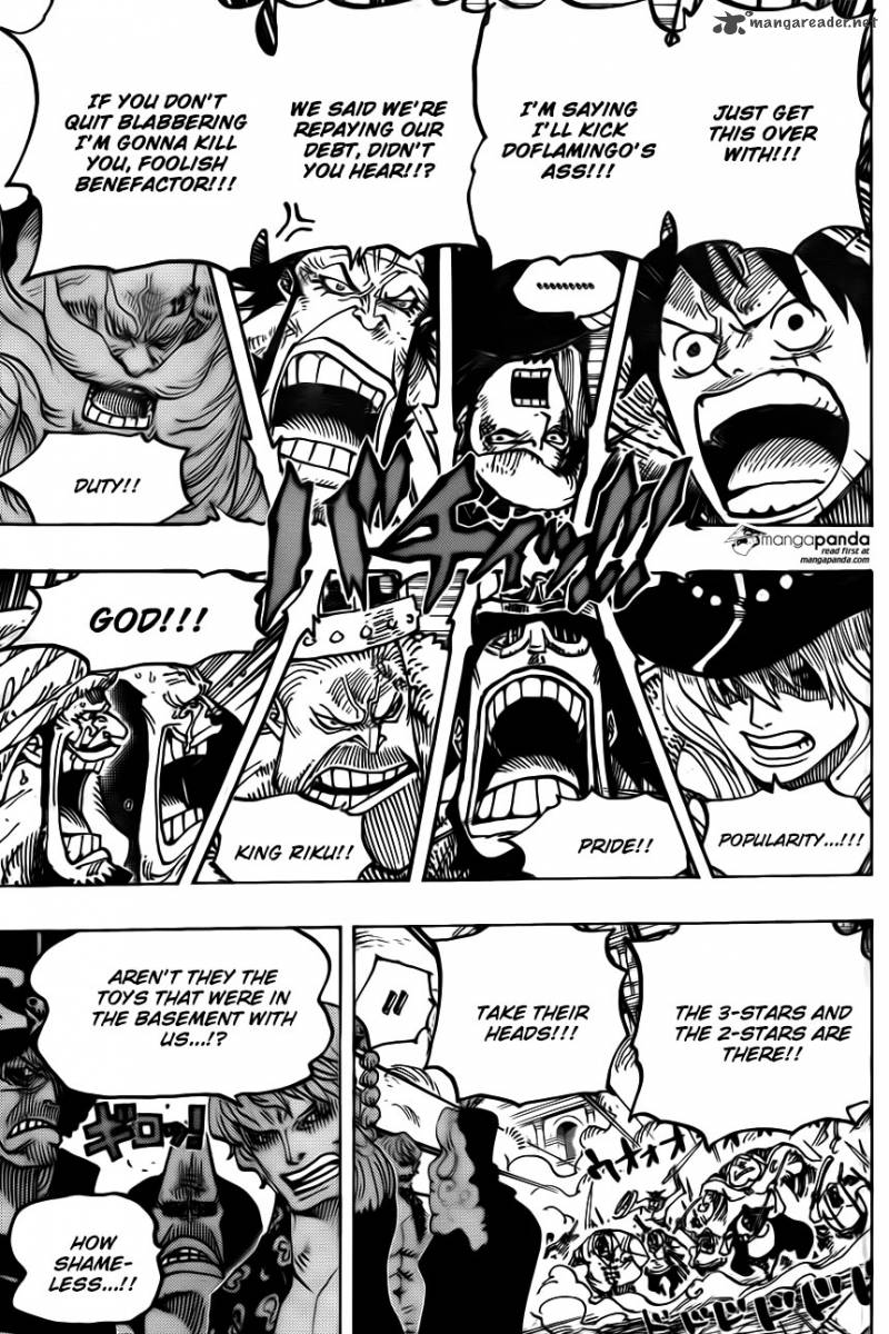 One Piece Manga Chapter 748 page 10 - My Repayment