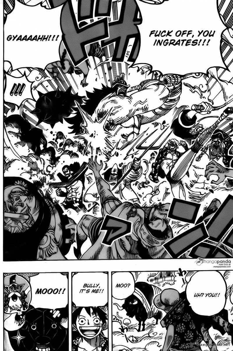 One Piece Manga Chapter 748 page 11 - My Repayment