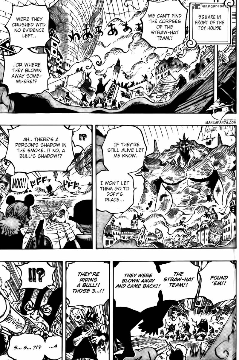 One Piece Manga Chapter 748 page 12 - My Repayment