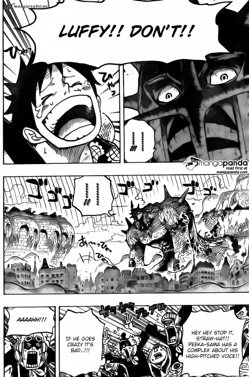 One Piece Manga Chapter 748 page 2 - My Repayment