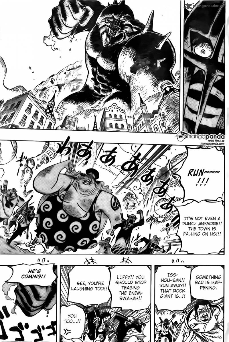 One Piece Manga Chapter 748 page 3 - My Repayment