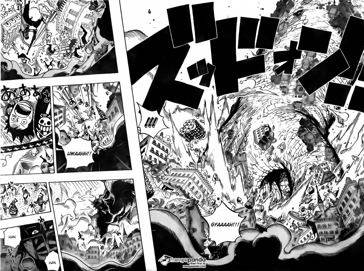 One Piece Manga Chapter 748 page 4 - My Repayment