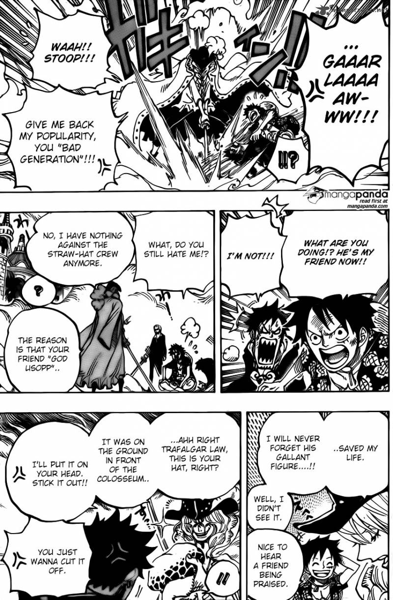 One Piece Manga Chapter 748 page 6 - My Repayment