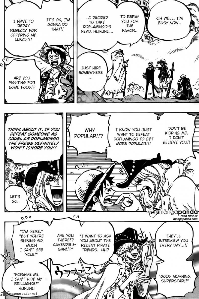 One Piece Manga Chapter 748 page 7 - My Repayment