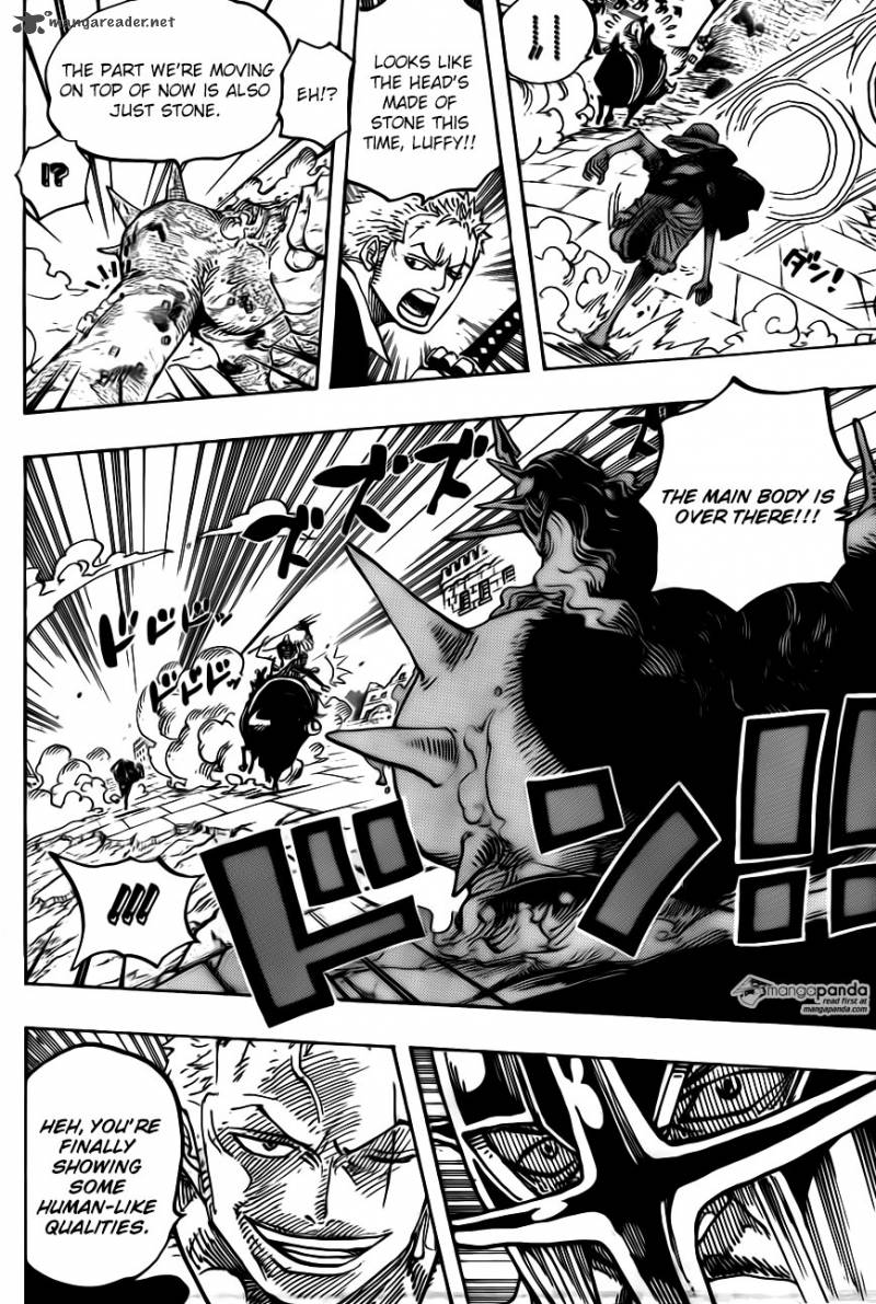 One Piece Manga Chapter 749 page 10 - March Forward!! Army of Rascals