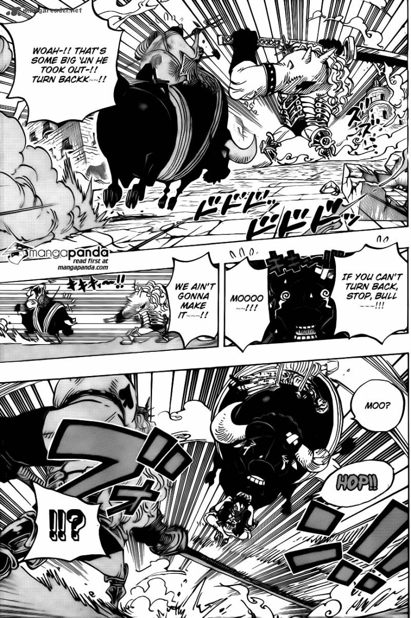 One Piece Manga Chapter 749 page 11 - March Forward!! Army of Rascals