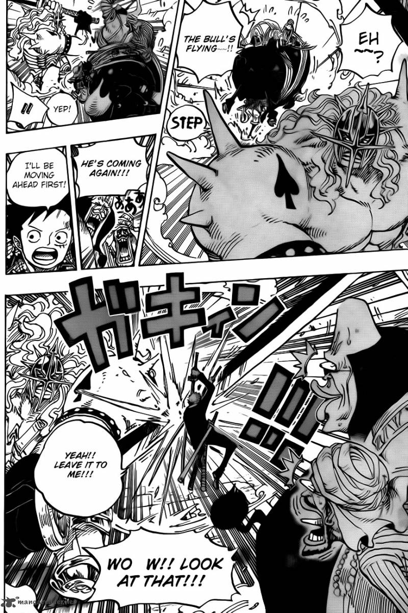 One Piece Manga Chapter 749 page 12 - March Forward!! Army of Rascals