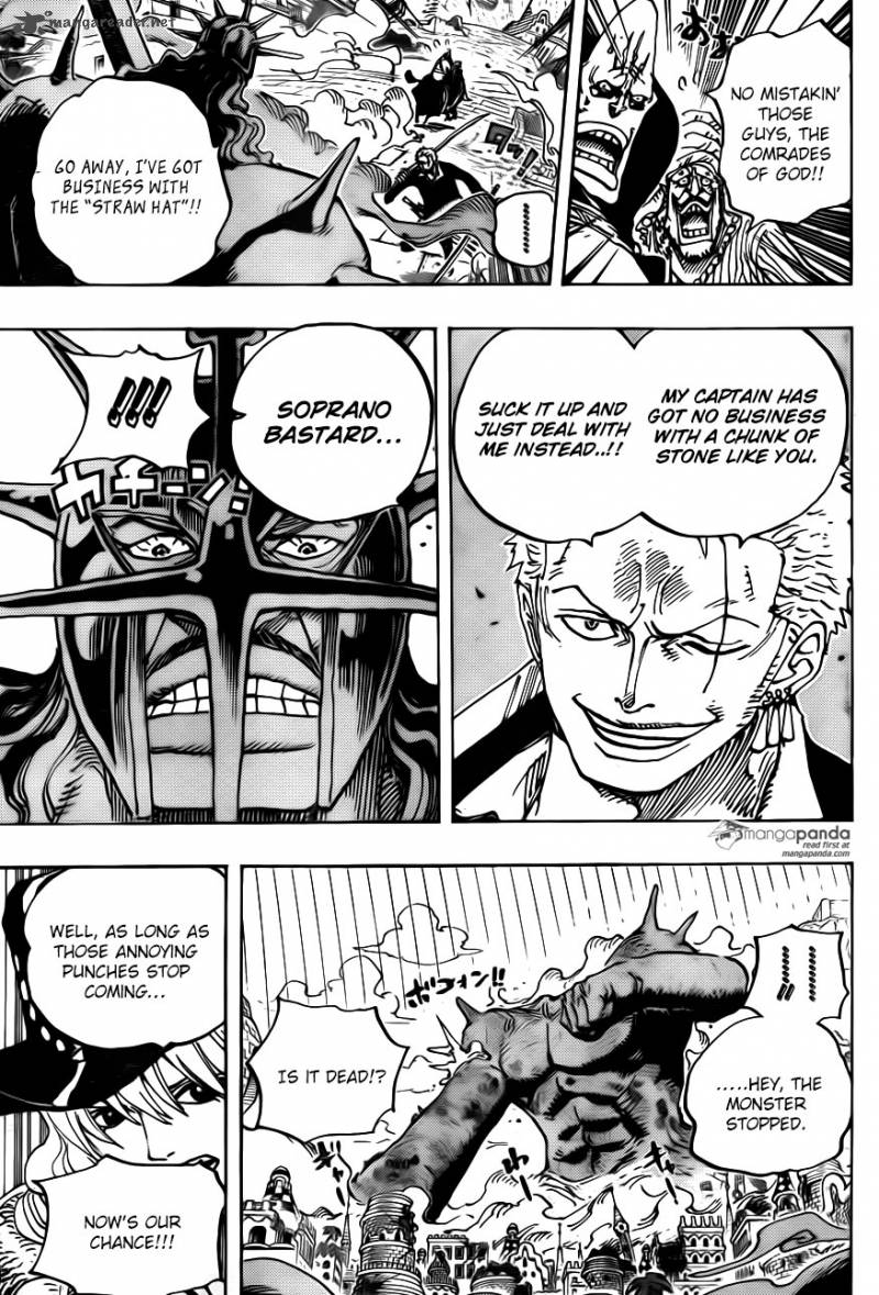 One Piece Manga Chapter 749 page 13 - March Forward!! Army of Rascals