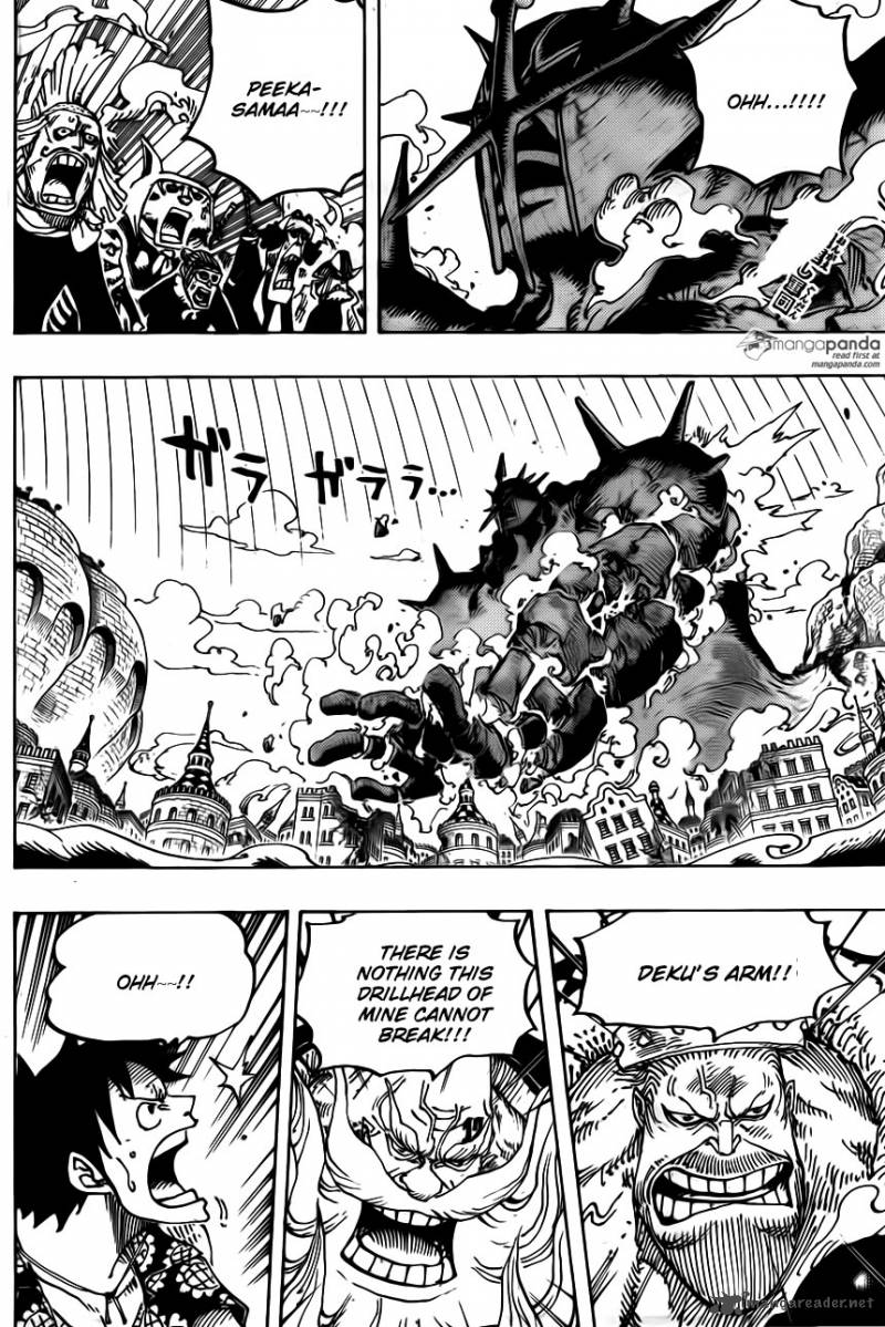 One Piece Manga Chapter 749 page 2 - March Forward!! Army of Rascals