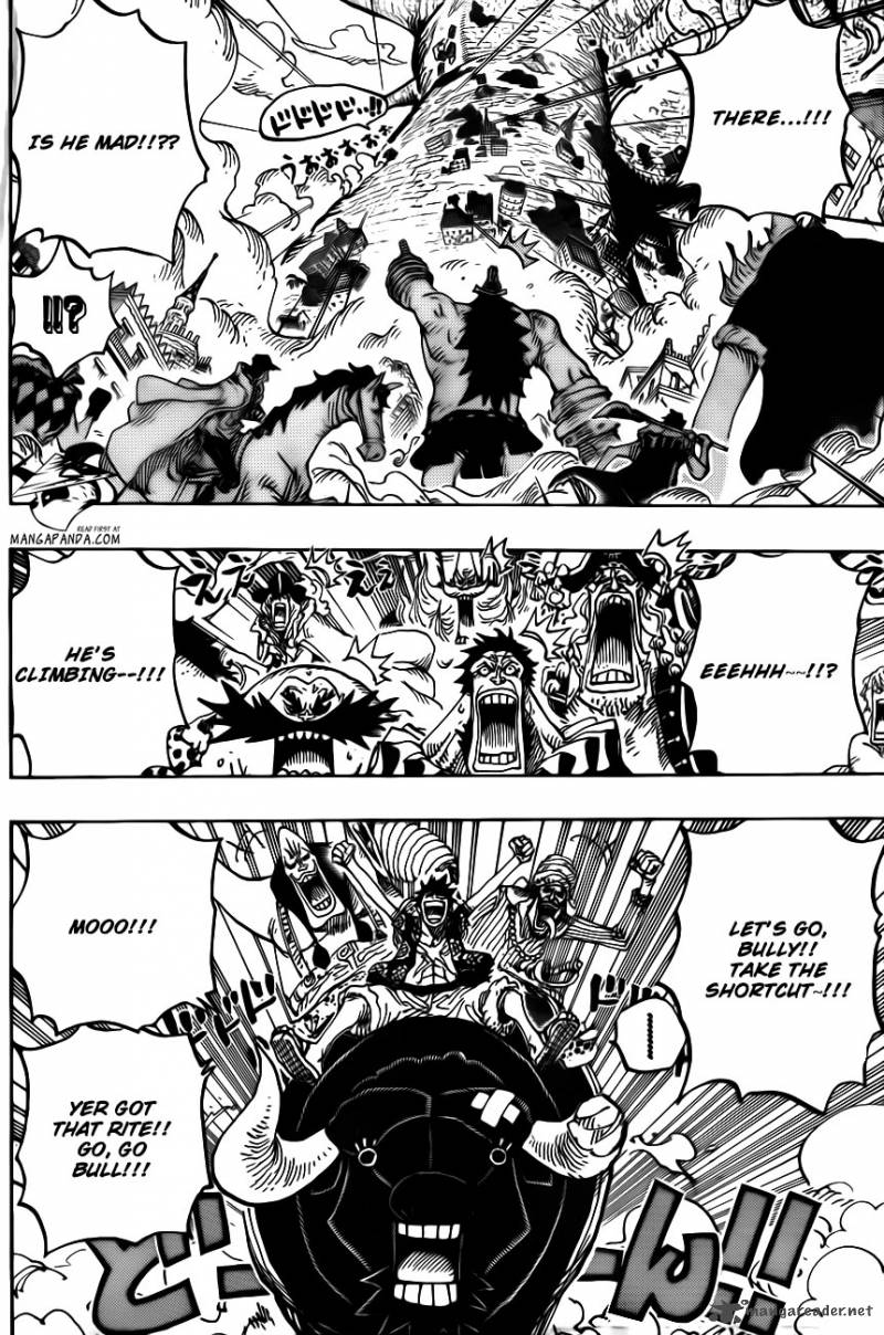 One Piece Manga Chapter 749 page 7 - March Forward!! Army of Rascals