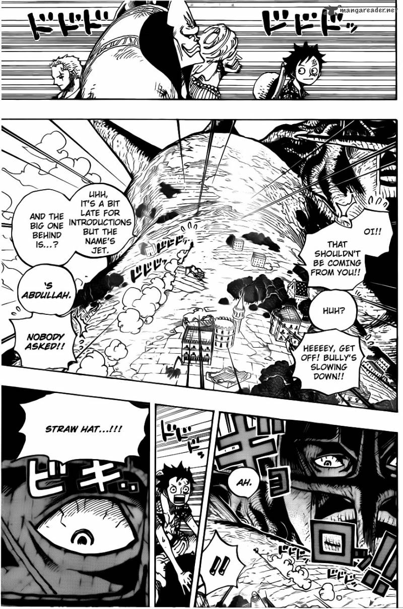 One Piece Manga Chapter 749 page 8 - March Forward!! Army of Rascals