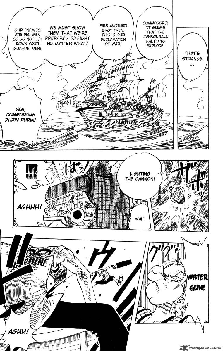 One Piece Manga Chapter 75 page 13 - Sea Charts and Fish-Man