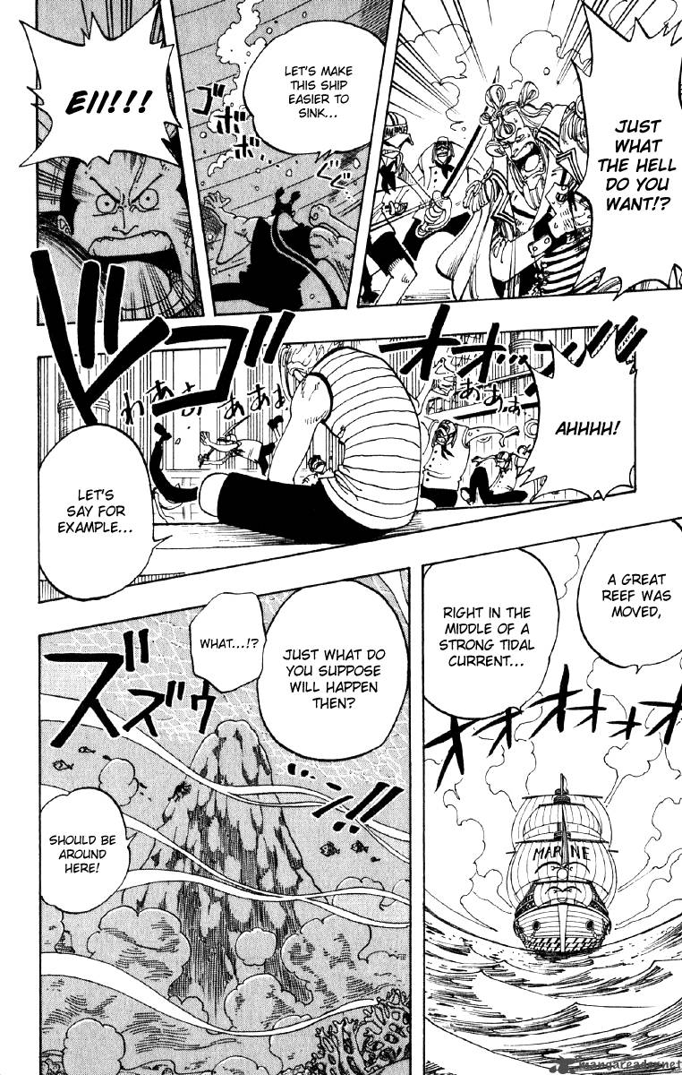 One Piece Manga Chapter 75 page 16 - Sea Charts and Fish-Man