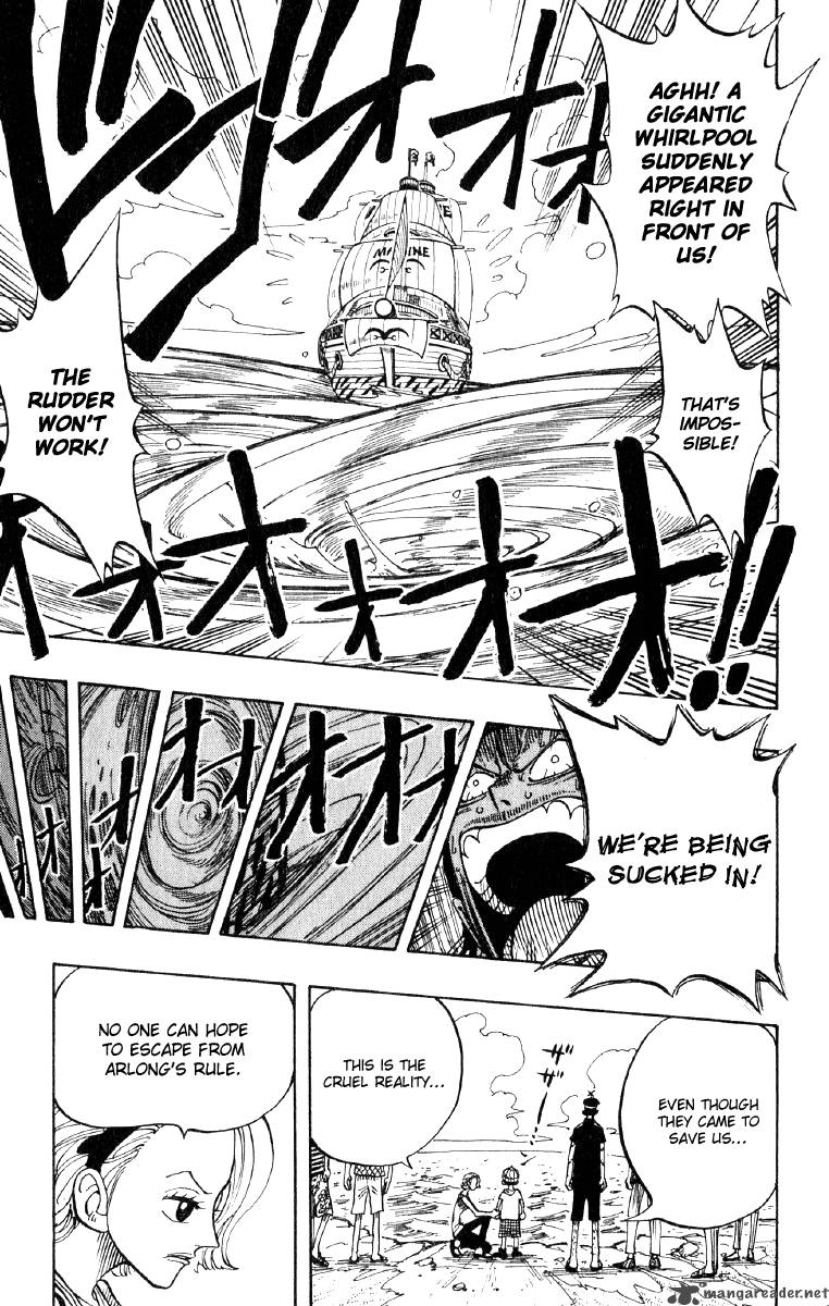 One Piece Manga Chapter 75 page 17 - Sea Charts and Fish-Man