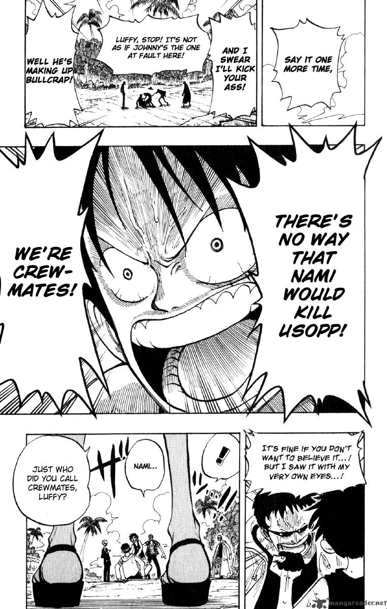 One Piece Manga Chapter 75 page 19 - Sea Charts and Fish-Man