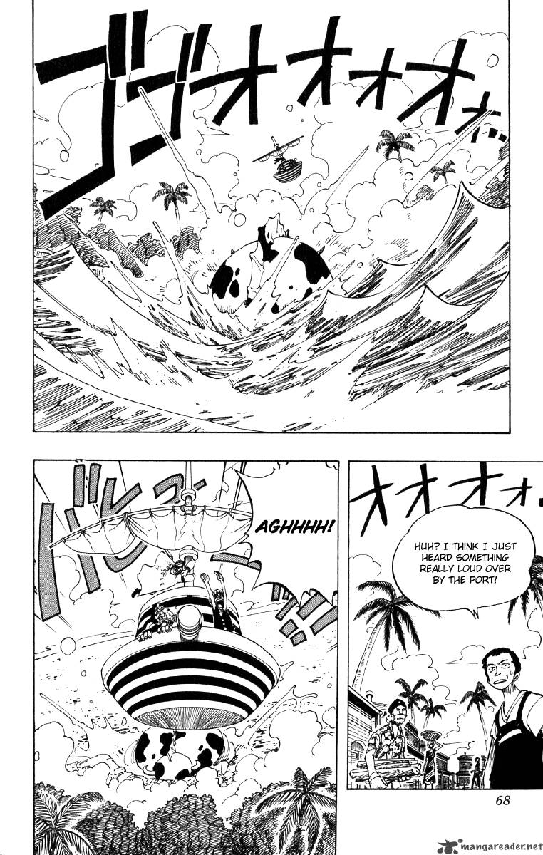 One Piece Manga Chapter 75 page 2 - Sea Charts and Fish-Man