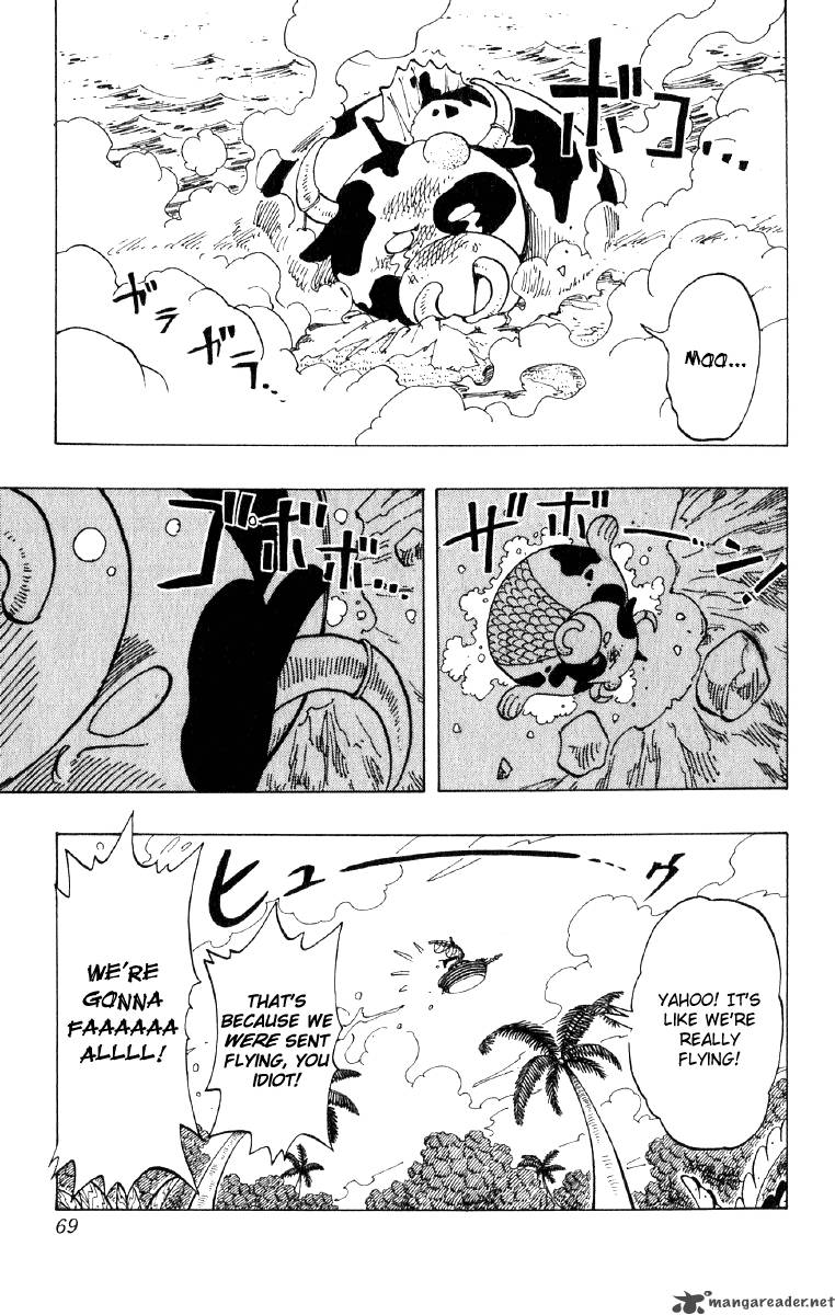 One Piece Manga Chapter 75 page 3 - Sea Charts and Fish-Man