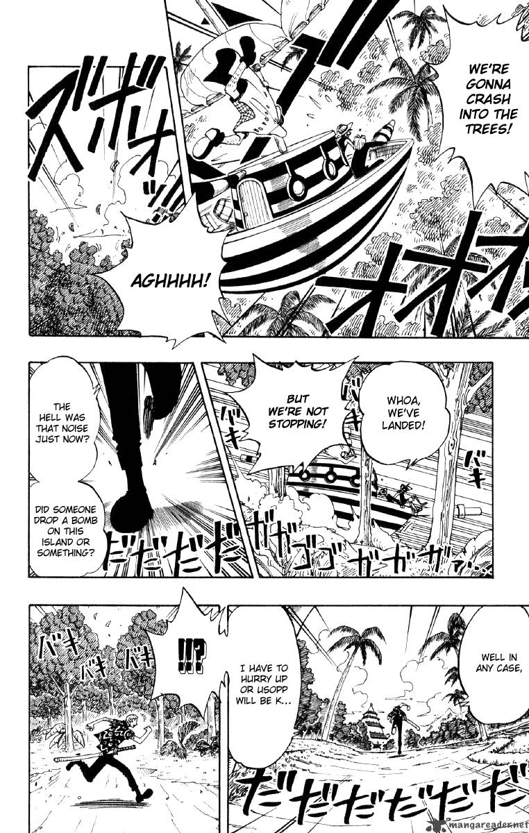 One Piece Manga Chapter 75 page 4 - Sea Charts and Fish-Man