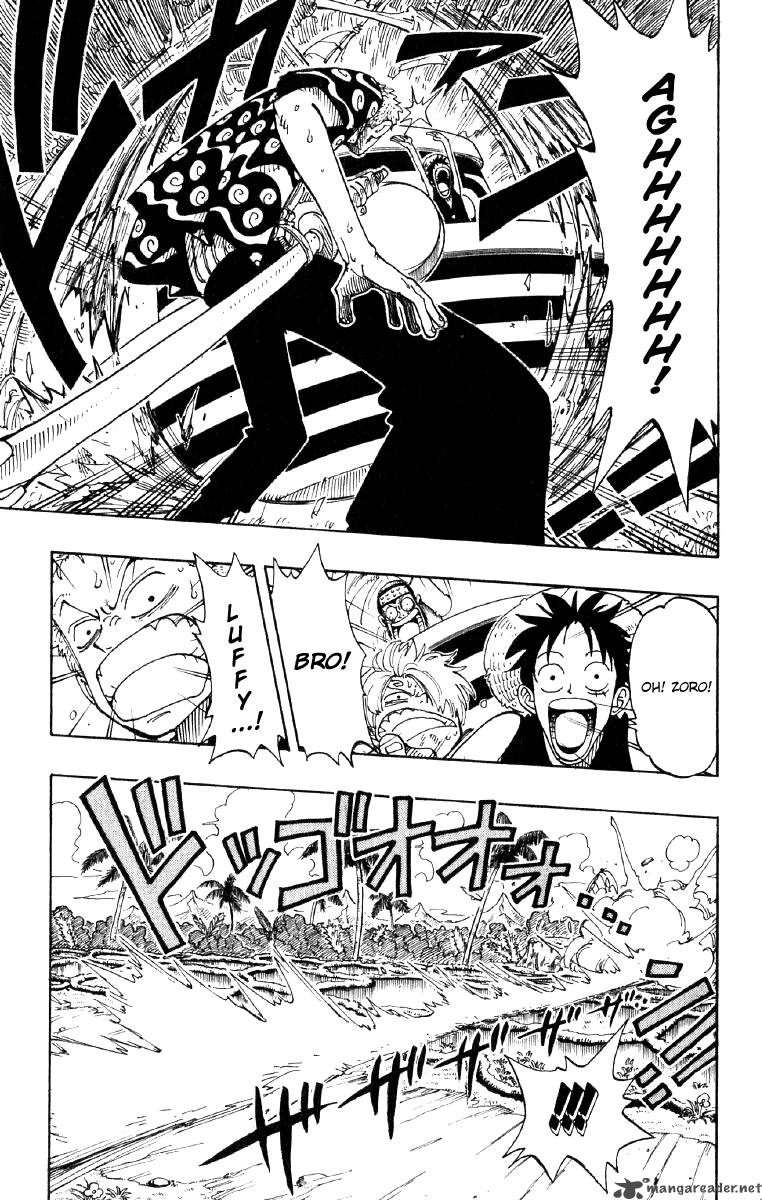 One Piece Manga Chapter 75 page 5 - Sea Charts and Fish-Man