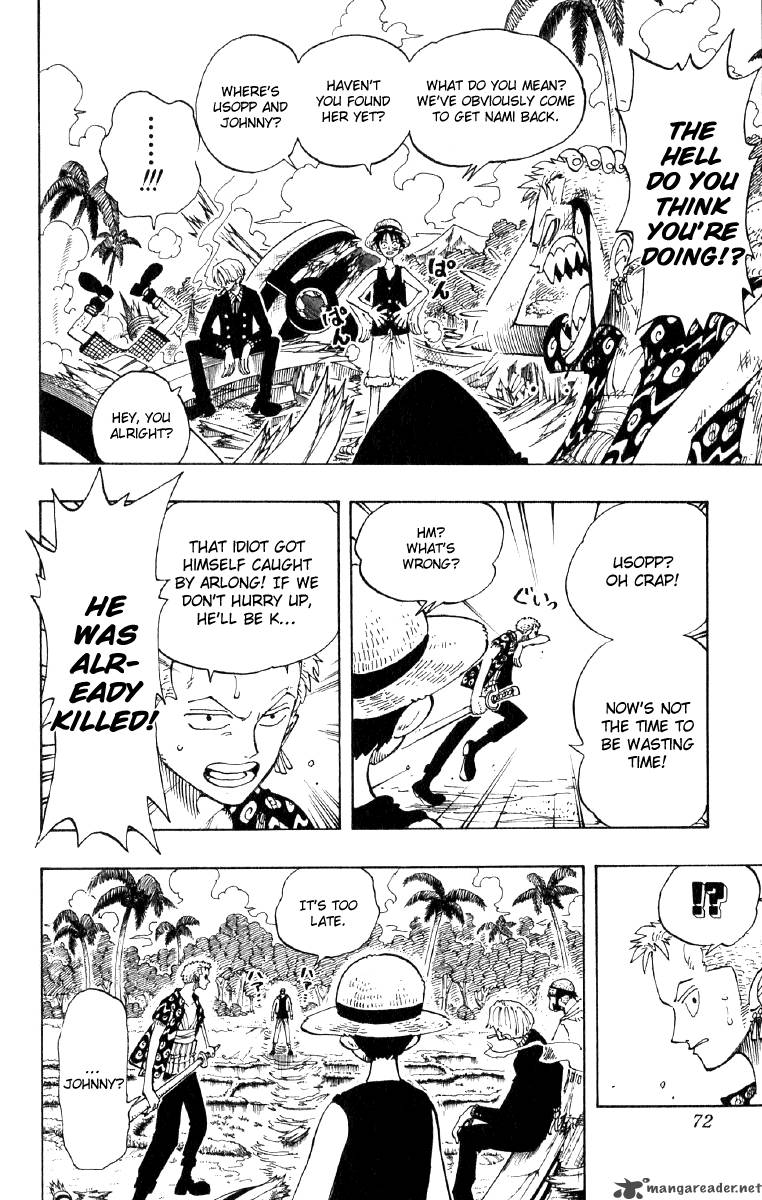 One Piece Manga Chapter 75 page 6 - Sea Charts and Fish-Man