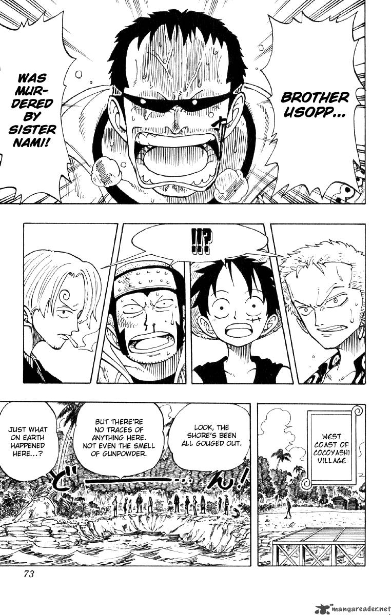 One Piece Manga Chapter 75 page 7 - Sea Charts and Fish-Man