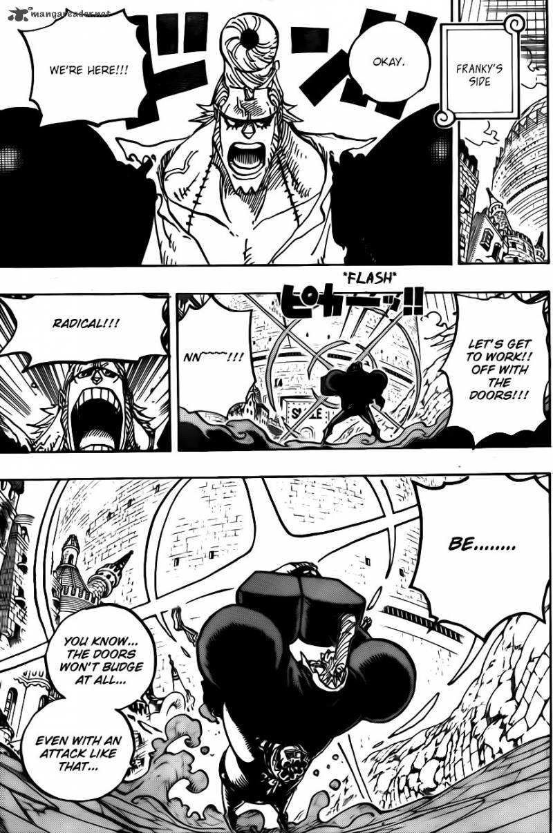 One Piece Manga Chapter 750 page 12 - The State of the War
