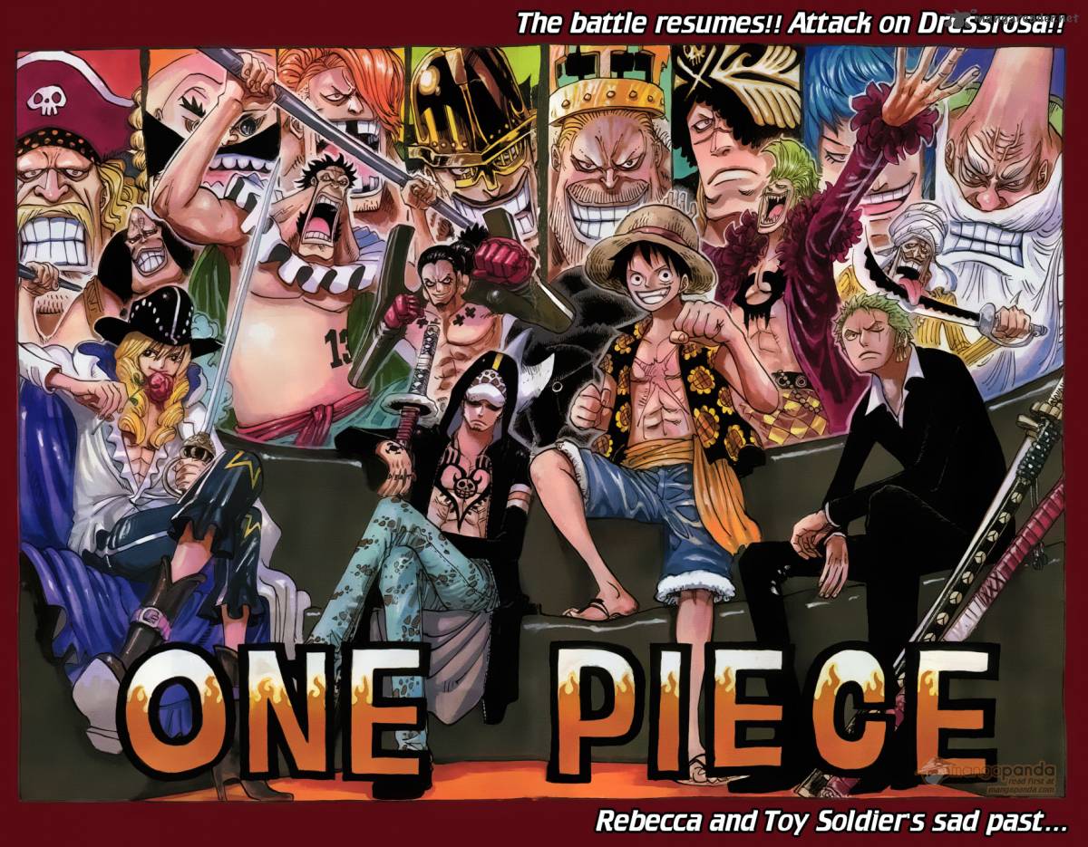One Piece Manga Chapter 750 page 2 - The State of the War