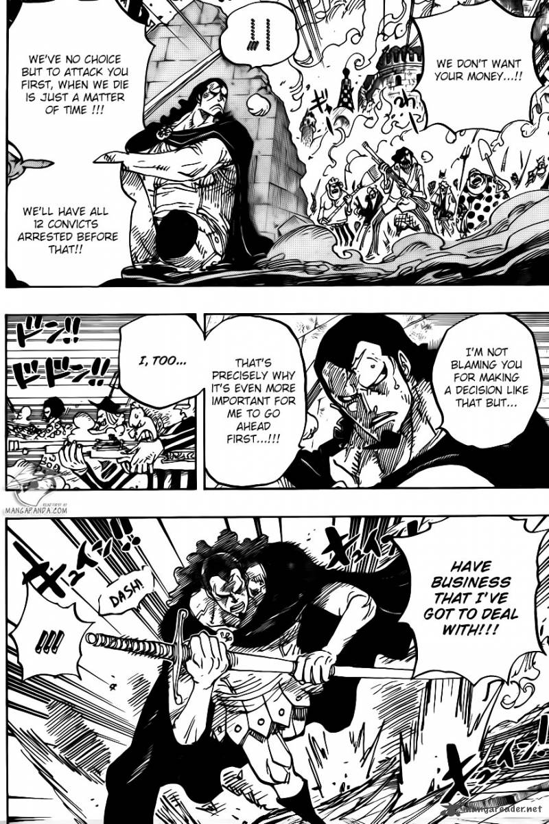 One Piece Manga Chapter 750 page 5 - The State of the War