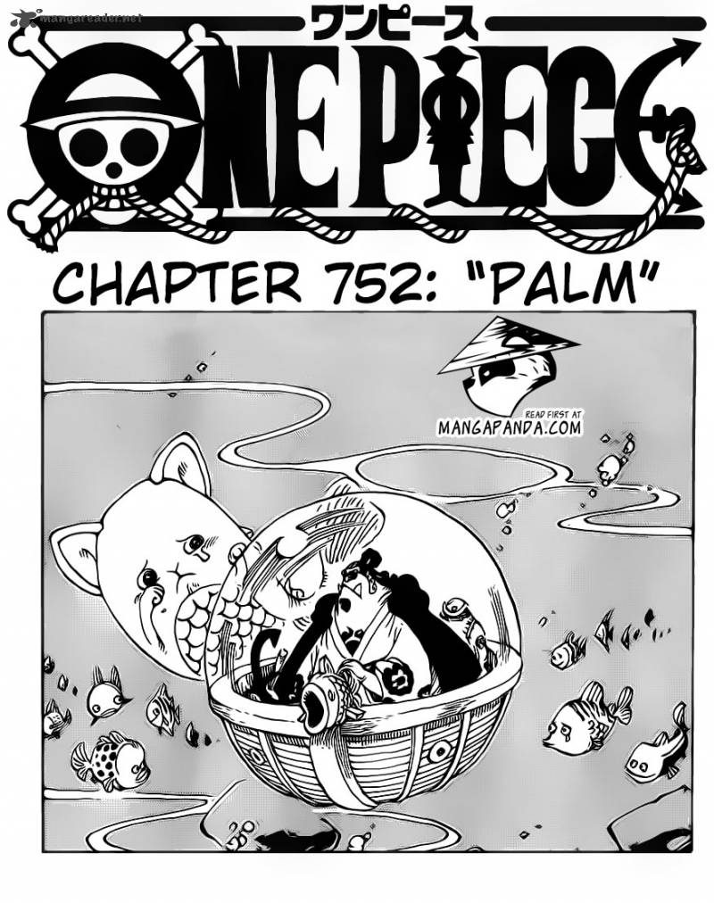 One Piece Manga Chapter 752 page 1 - Palm