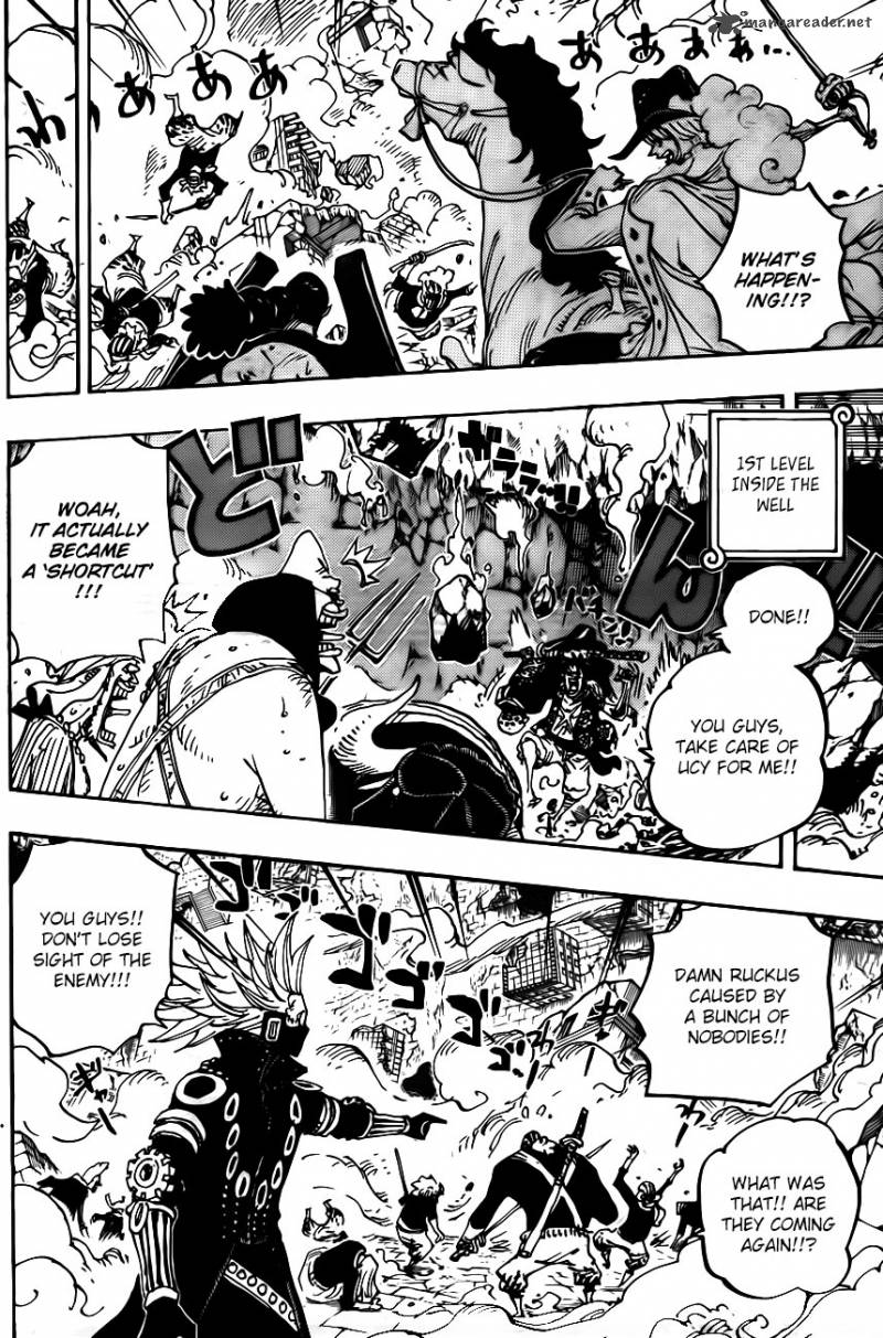 One Piece Manga Chapter 752 page 10 - Palm