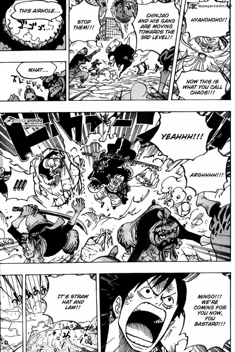 One Piece Manga Chapter 752 page 11 - Palm