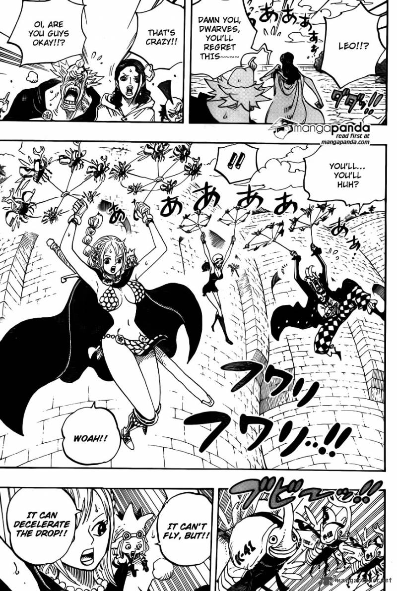 One Piece Manga Chapter 752 page 13 - Palm