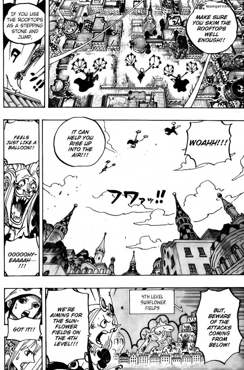 One Piece Manga Chapter 752 page 14 - Palm