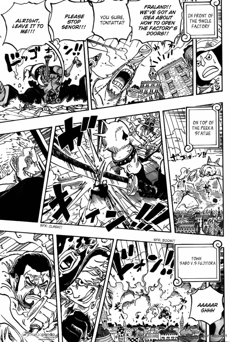 One Piece Manga Chapter 752 page 15 - Palm