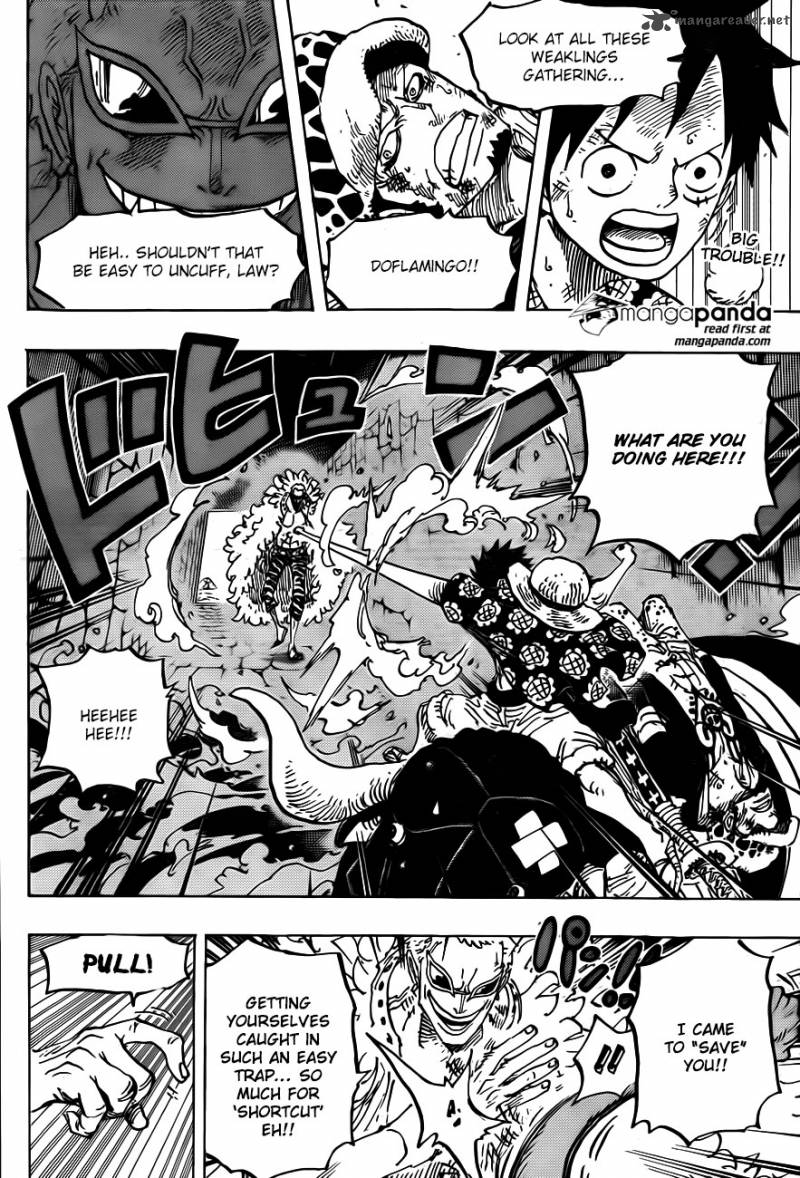 One Piece Manga Chapter 752 page 2 - Palm