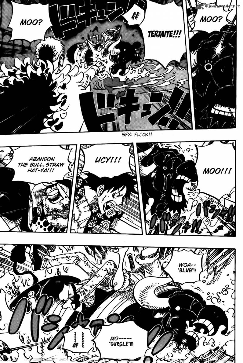 One Piece Manga Chapter 752 page 3 - Palm