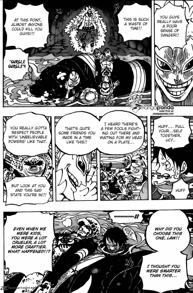One Piece Manga Chapter 752 page 4 - Palm