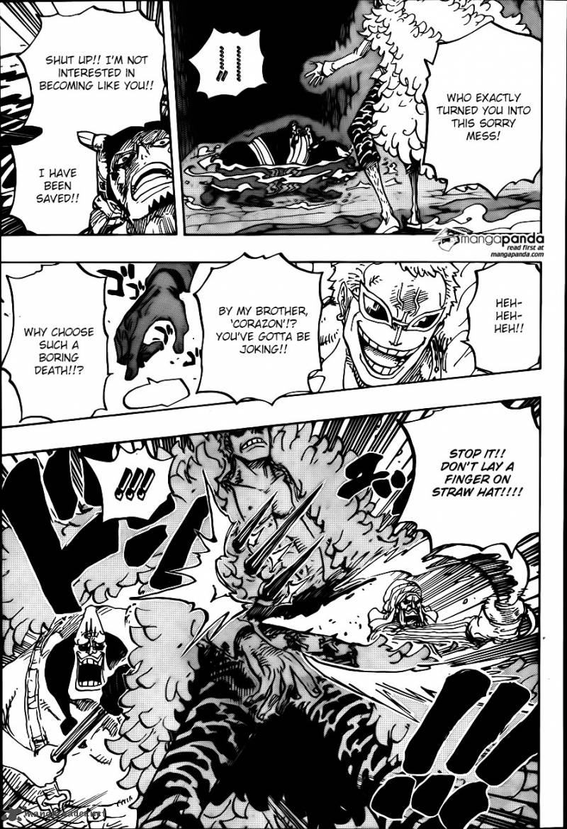 One Piece Manga Chapter 752 page 5 - Palm
