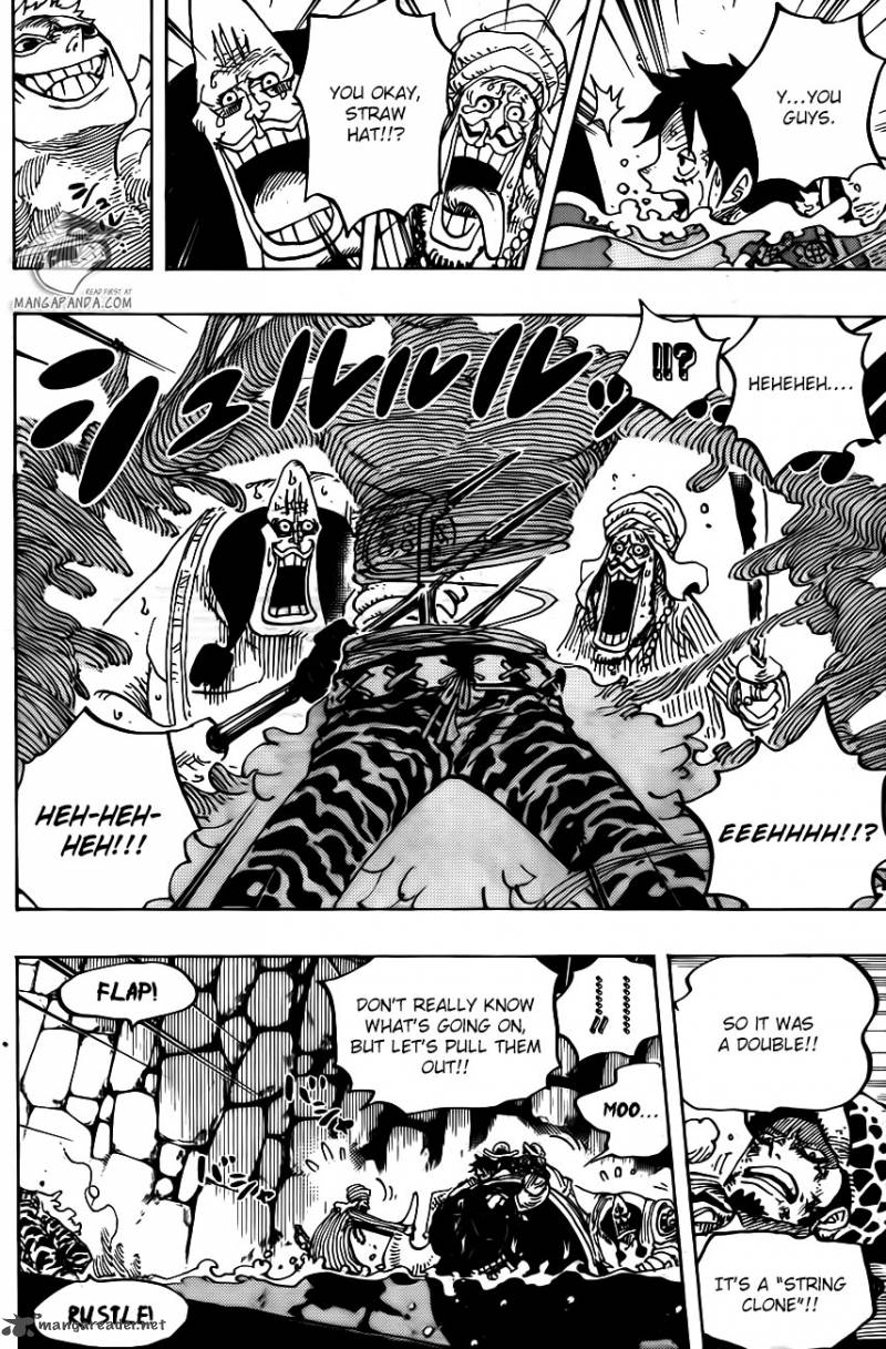 One Piece Manga Chapter 752 page 6 - Palm